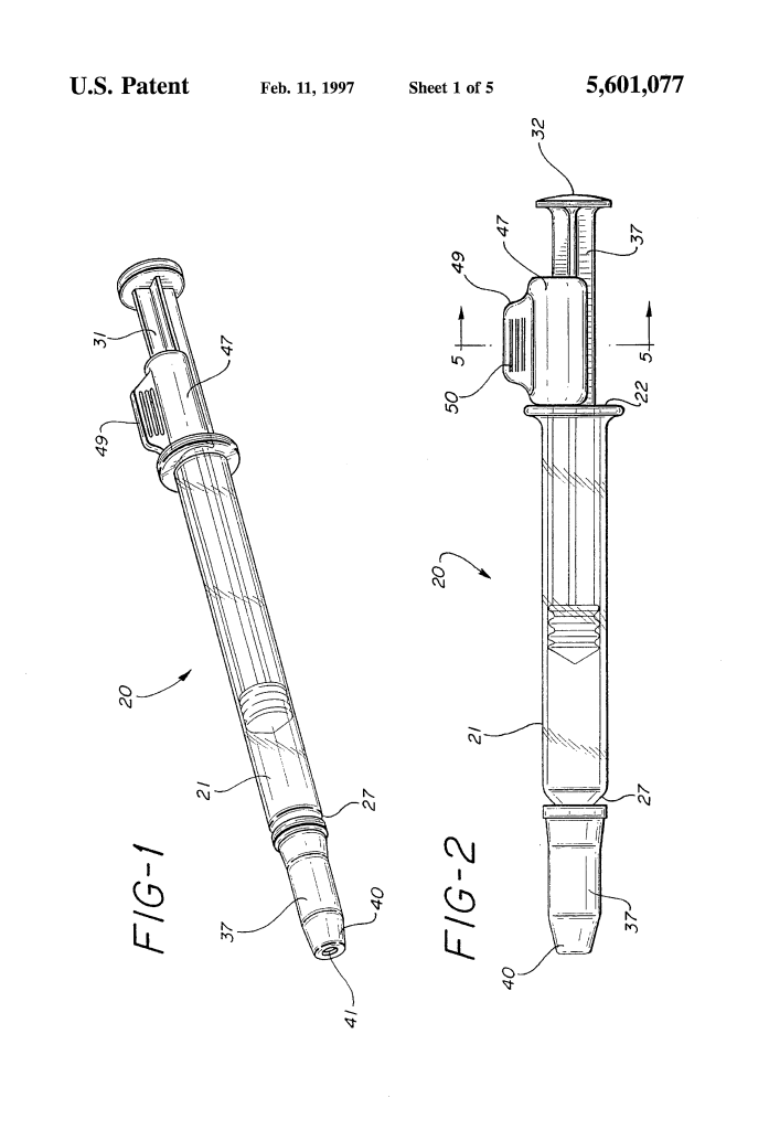 nasal syringe 2 - County EM